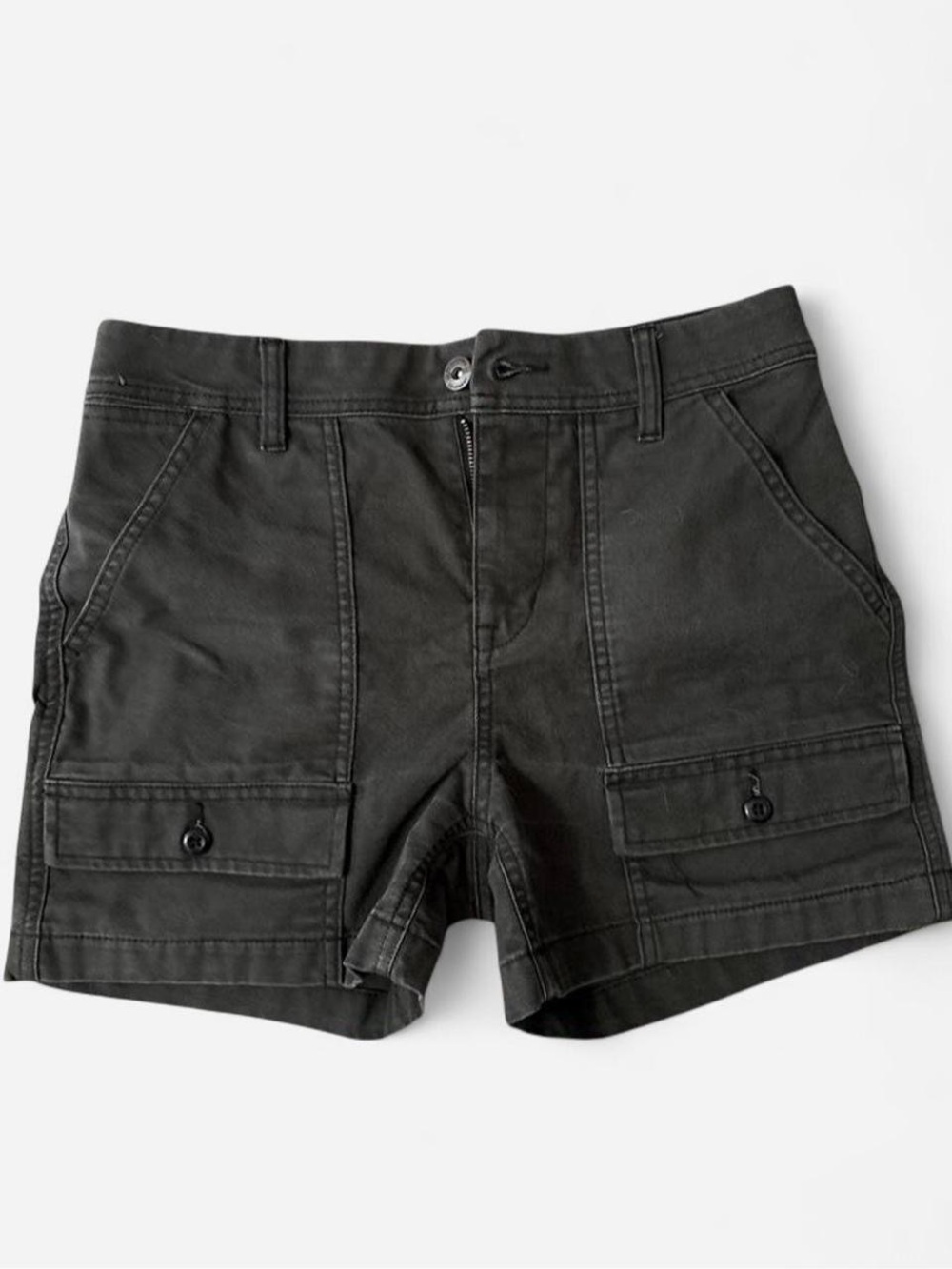 REI-Co Op Charcoal Grey Cargo Shorts